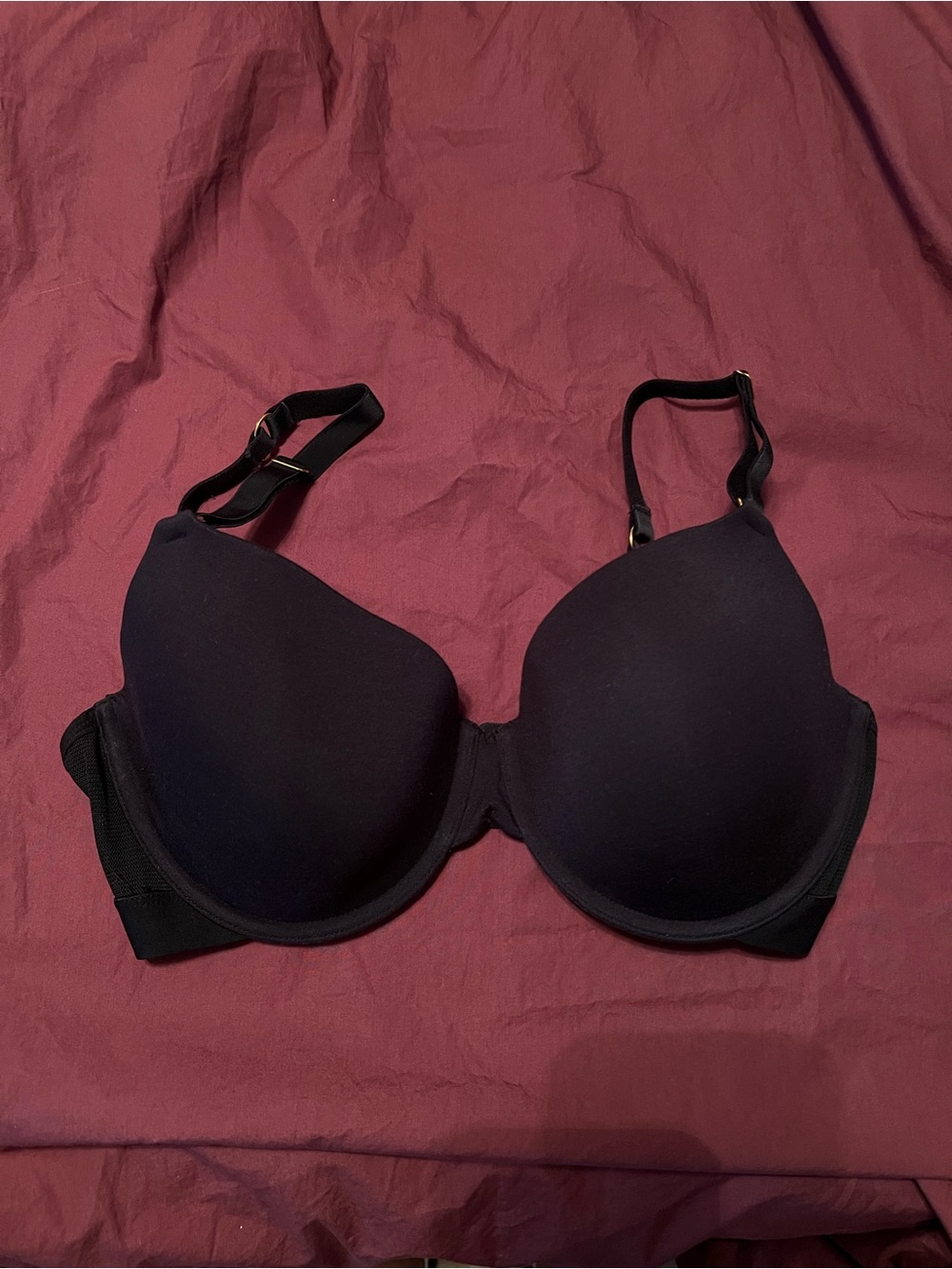Lively Black T Shirt Bra